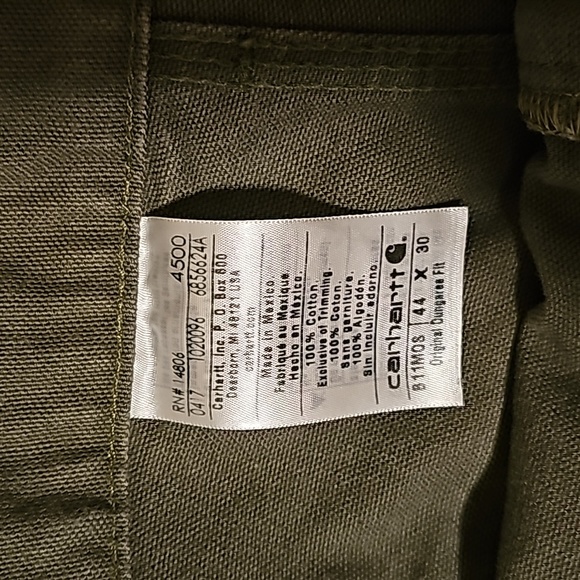 Carhartt Carpenter Pants - Picture 7 of 7